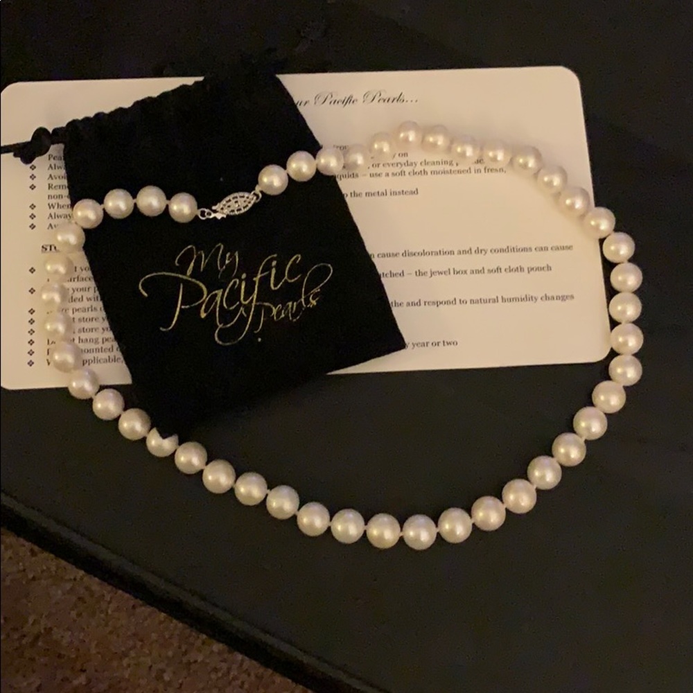Pacific Pearls - 18 inch length